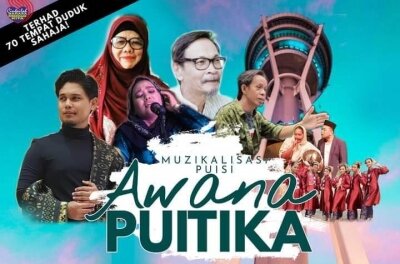 Muzikalisasi Puisi 'Awana Puitika'